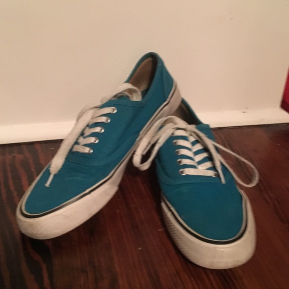 Mossimo Supply Co. Shoes - Teal Vans Style Sneakers